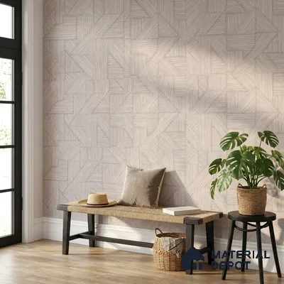 74035-2 | 5 Meter x 42 Inch 74035 Geometric Look Wallpaper - 57.41 Sq. Ft. | Minimum 15% wastage during installation