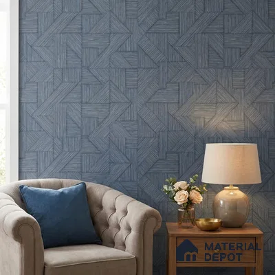 74035-4 | 5 Meter x 42 Inch 74035 Geometric Look Wallpaper - 57.41 Sq. Ft. | Minimum 15% wastage during installation