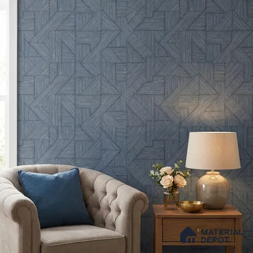 74035-4 | 5 Meter x 42 Inch 74035 Geometric Look Wallpaper - 57.41 Sq. Ft. | Minimum 15% wastage during installation
