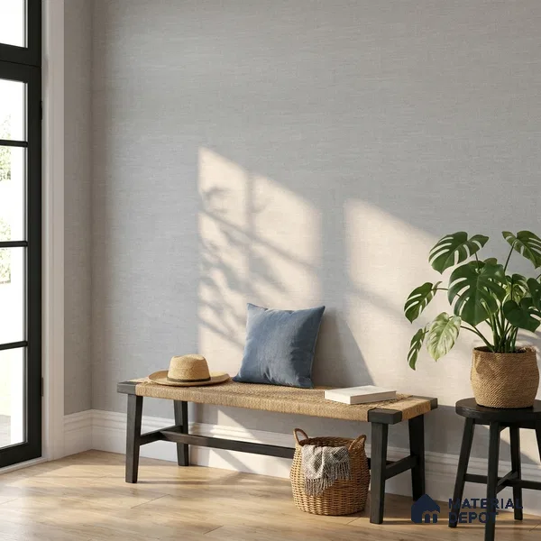 74036-1 | 5 Meter x 42 Inch 74036 Plain Look Wallpaper - 57.41 Sq. Ft. | Minimum 10% wastage during installation