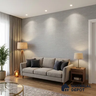 74036-3 | 5 Meter x 42 Inch 74036 Plain Look Wallpaper - 57.41 Sq. Ft. | Minimum 10% wastage during installation