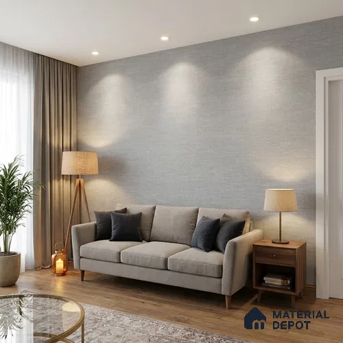 74036-3 | 5 Meter x 42 Inch 74036 Plain Look Wallpaper - 57.41 Sq. Ft. | Minimum 10% wastage during installation