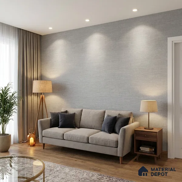 74036-3 | 5 Meter x 42 Inch 74036 Plain Look Wallpaper - 57.41 Sq. Ft. | Minimum 10% wastage during installation