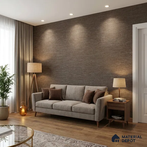 74036-5 | 5 Meter x 42 Inch 74036 Plain Look Wallpaper - 57.41 Sq. Ft. | Minimum 10% wastage during installation