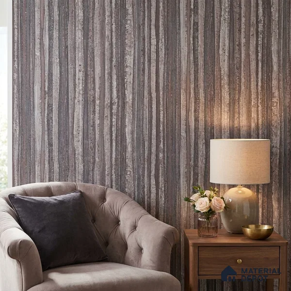 74050-5 | 5 Meter x 42 Inch 74050 Patterned Look Wallpaper - 57.41 Sq. Ft. | Minimum 15% wastage during installation
