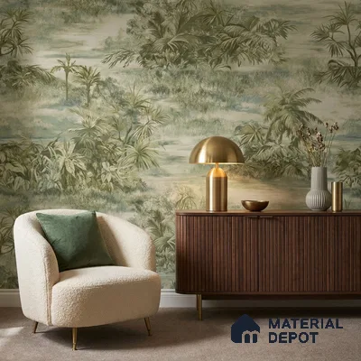 74041-1 | 5 Meter x 42 Inch 74041 Nature Look Wallpaper - 57.41 Sq. Ft. | Minimum 15% wastage during installation