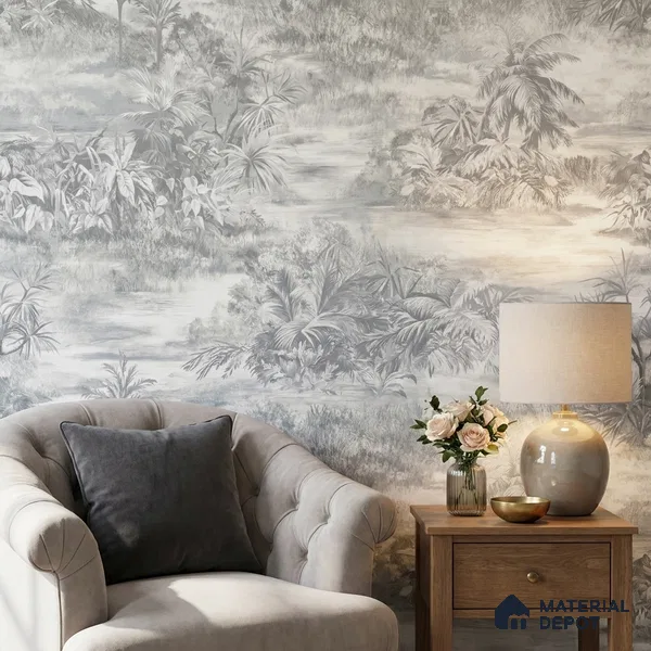 74041-2 | 5 Meter x 42 Inch 74041 Nature Look Wallpaper - 57.41 Sq. Ft. | Minimum 15% wastage during installation