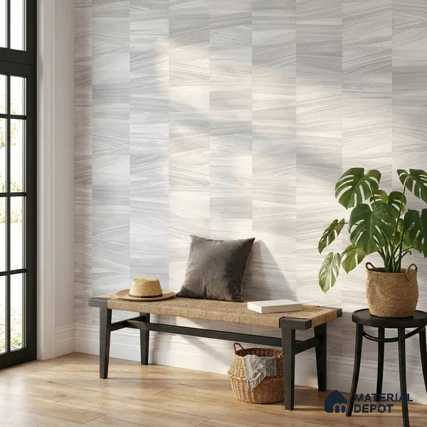 74049-1 | 5 Meter x 42 Inch 74049 Patterned Look Wallpaper - 57.41 Sq. Ft. | Minimum 15% wastage during installation
