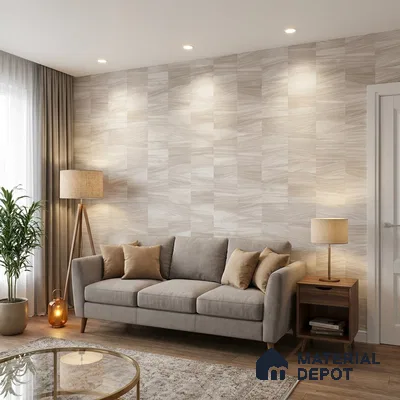 74049-2 | 5 Meter x 42 Inch 74049 Patterned Look Wallpaper - 57.41 Sq. Ft. | Minimum 15% wastage during installation