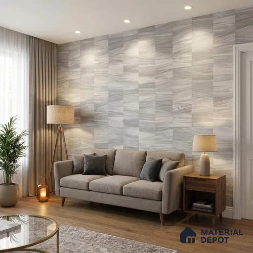 74049-3 | 5 Meter x 42 Inch 74049 Patterned Look Wallpaper - 57.41 Sq. Ft. | Minimum 15% wastage during installation