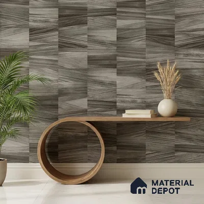 74049-5 | 5 Meter x 42 Inch 74049 Patterned Look Wallpaper - 57.41 Sq. Ft. | Minimum 15% wastage during installation