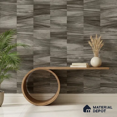 74049-5 | 5 Meter x 42 Inch 74049 Patterned Look Wallpaper - 57.41 Sq. Ft. | Minimum 15% wastage during installation