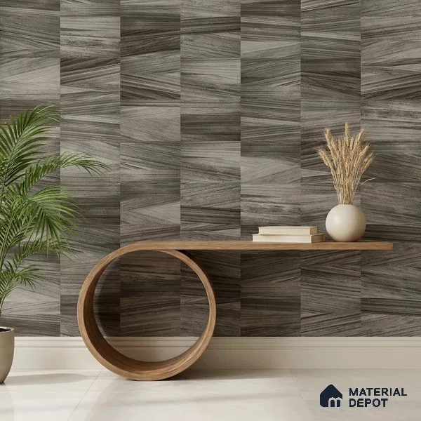74049-5 | 5 Meter x 42 Inch 74049 Patterned Look Wallpaper - 57.41 Sq. Ft. | Minimum 15% wastage during installation