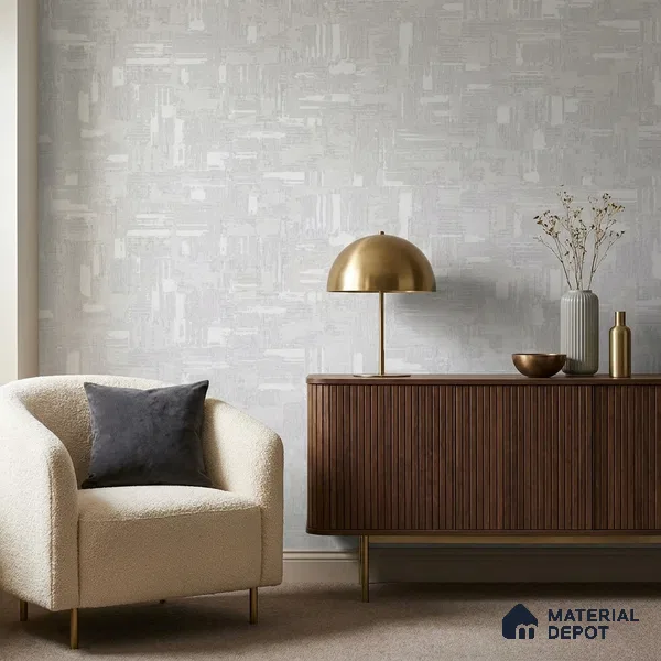 74037-1 | 5 Meter x 42 Inch 74037 Texture Look Wallpaper - 57.41 Sq. Ft. | Minimum 15% wastage during installation