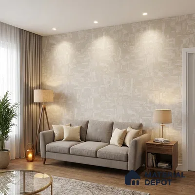 74037-2 | 5 Meter x 42 Inch 74037 Texture Look Wallpaper - 57.41 Sq. Ft. | Minimum 15% wastage during installation