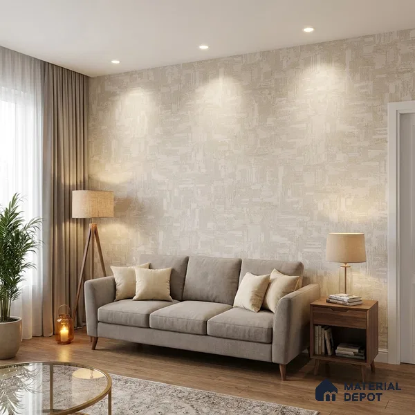 74037-2 | 5 Meter x 42 Inch 74037 Texture Look Wallpaper - 57.41 Sq. Ft. | Minimum 15% wastage during installation