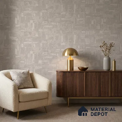 74037-3 | 5 Meter x 42 Inch 74037 Texture Look Wallpaper - 57.41 Sq. Ft. | Minimum 15% wastage during installation