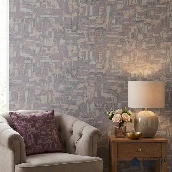 74037-4 | 5 Meter x 42 Inch 74037 Texture Look Wallpaper - 57.41 Sq. Ft. | Minimum 15% wastage during installation