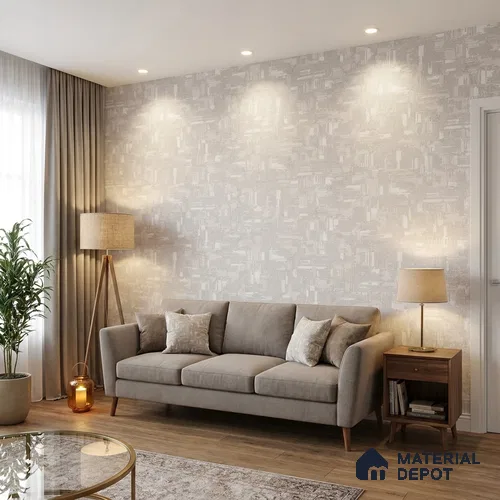 74037-5 | 5 Meter x 42 Inch 74037 Texture Look Wallpaper - 57.41 Sq. Ft. | Minimum 15% wastage during installation
