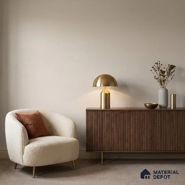 74043-2 | 5 Meter x 42 Inch 74043 Patterned Look Wallpaper - 57.41 Sq. Ft. | Minimum 15% wastage during installation