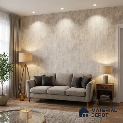 74044-2 | 5 Meter x 42 Inch 74044 Patterned Look Wallpaper - 57.41 Sq. Ft. | Minimum 15% wastage during installation