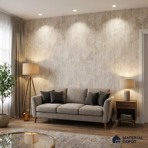 74044-2 | 5 Meter x 42 Inch 74044 Patterned Look Wallpaper - 57.41 Sq. Ft. | Minimum 15% wastage during installation