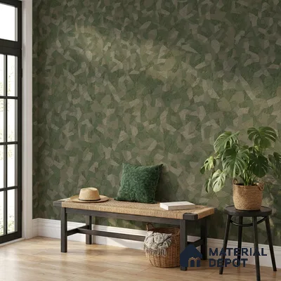 74039-5 | 5 Meter x 42 Inch 74039 Patterned Look Wallpaper - 57.41 Sq. Ft. | Minimum 15% wastage during installation