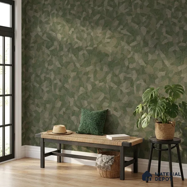 74039-5 | 5 Meter x 42 Inch 74039 Patterned Look Wallpaper - 57.41 Sq. Ft. | Minimum 15% wastage during installation