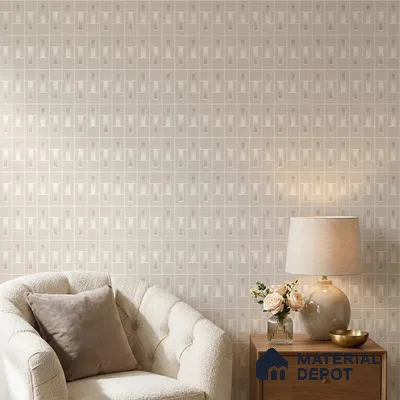 74040-2 | 5 Meter x 42 Inch 74040 Patterned Look Wallpaper - 57.41 Sq. Ft. | Minimum 15% wastage during installation