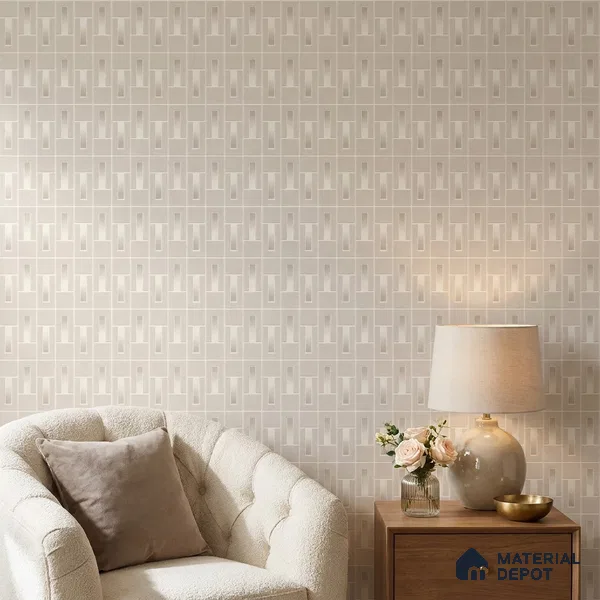 74040-2 | 5 Meter x 42 Inch 74040 Patterned Look Wallpaper - 57.41 Sq. Ft. | Minimum 15% wastage during installation