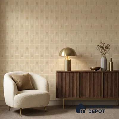 74040-3 | 5 Meter x 42 Inch 74040 Patterned Look Wallpaper - 57.41 Sq. Ft. | Minimum 15% wastage during installation