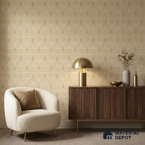 74040-3 | 5 Meter x 42 Inch 74040 Patterned Look Wallpaper - 57.41 Sq. Ft. | Minimum 15% wastage during installation