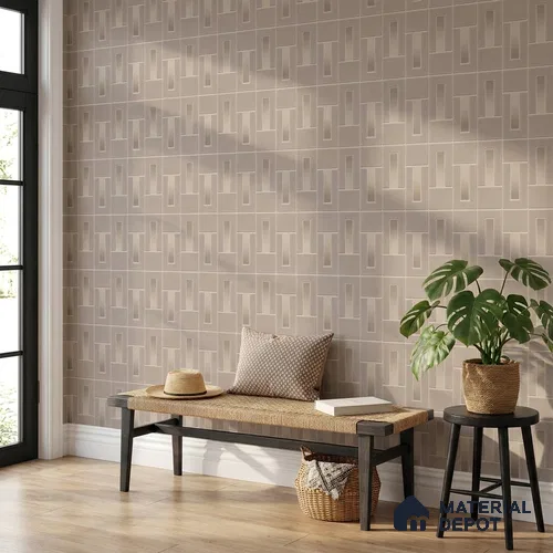74040-4 | 5 Meter x 42 Inch 74040 Patterned Look Wallpaper - 57.41 Sq. Ft. | Minimum 15% wastage during installation