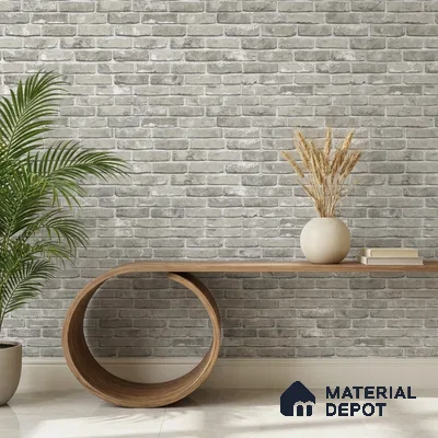 74046-1 | 5 Meter x 42 Inch 74046 Brick Look Wallpaper - 57.41 Sq. Ft. | Minimum 15% wastage during installation