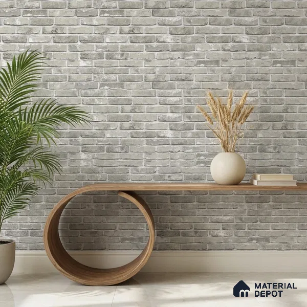 74046-1 | 5 Meter x 42 Inch 74046 Brick Look Wallpaper - 57.41 Sq. Ft. | Minimum 15% wastage during installation