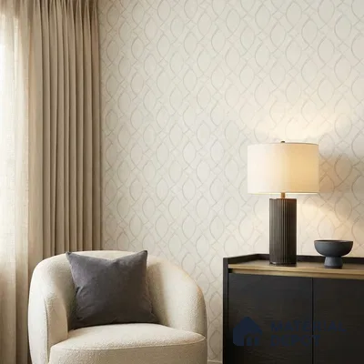 WK160-18 | 10 Meter x 21 Inches Patterned Look Wallpaper - 57.37 Sq. Ft. | Minimum 15% wastage during installation