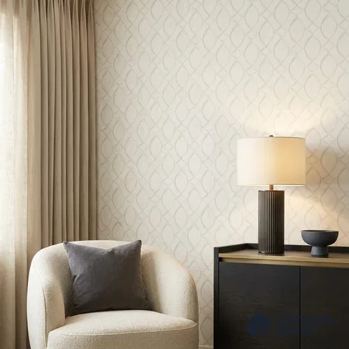 WK160-18 | 10 Meter x 21 Inches Patterned Look Wallpaper - 57.37 Sq. Ft. | Minimum 15% wastage during installation