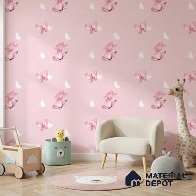 5177-1 | 4 Meter x 42 Inches Animal Print Look Wallpaper - 45.94 Sq. Ft. | Minimum 15% wastage during installation