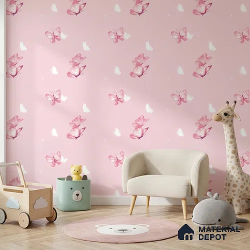 5177-1 | 4 Meter x 42 Inches Animal Print Look Wallpaper - 45.94 Sq. Ft. | Minimum 15% wastage during installation