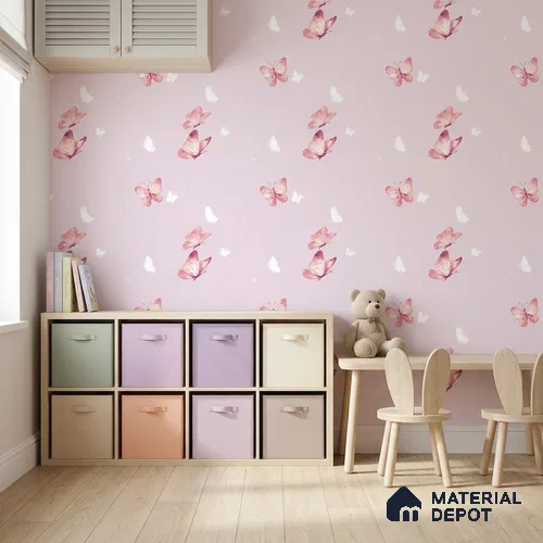 5177-2 | 4 Meter x 42 Inches Abstract Look Wallpaper - 45.94 Sq. Ft. | Minimum 15% wastage during installation