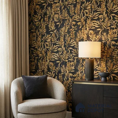 WK160-56 | 10 Meter x 21 Inches Florals Look Wallpaper - 57.37 Sq. Ft. | Minimum 15% wastage during installation