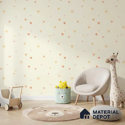 5192-2 | 4 Meter x 42 Inches Patterned Look Wallpaper - 45.94 Sq. Ft. | Minimum 15% wastage during installation