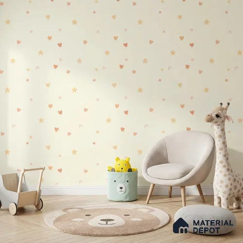 5192-2 | 4 Meter x 42 Inches Patterned Look Wallpaper - 45.94 Sq. Ft. | Minimum 15% wastage during installation