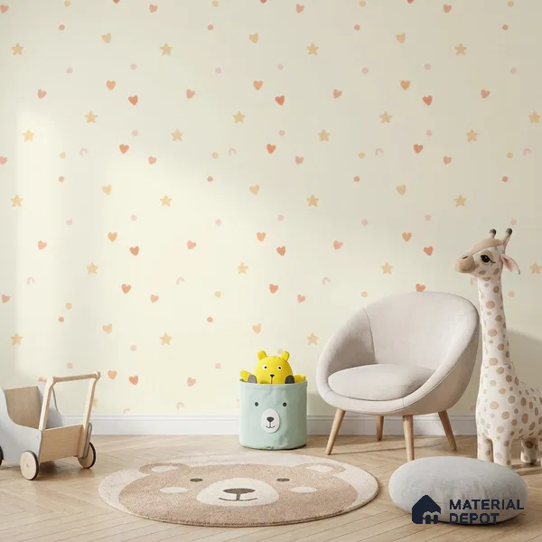 5192-2 | 4 Meter x 42 Inches Patterned Look Wallpaper - 45.94 Sq. Ft. | Minimum 15% wastage during installation