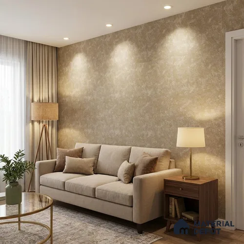 1145 | 10 Meter x 21 Inches Patterned Look Wallpaper - 57.37 Sq. Ft. | Minimum 15% wastage during installation