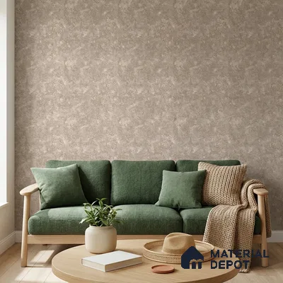 1149 | 10 Meter x 21 Inches Patterned Look Wallpaper - 57.37 Sq. Ft. | Minimum 15% wastage during installation