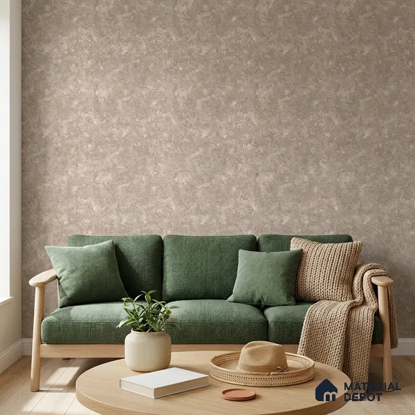 1149 | 10 Meter x 21 Inches Patterned Look Wallpaper - 57.37 Sq. Ft. | Minimum 15% wastage during installation