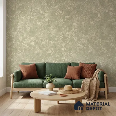 1143 | 10 Meter x 21 Inches Patterned Look Wallpaper - 57.37 Sq. Ft. | Minimum 15% wastage during installation