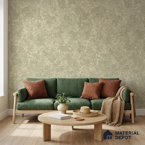 1143 | 10 Meter x 21 Inches Patterned Look Wallpaper - 57.37 Sq. Ft. | Minimum 15% wastage during installation