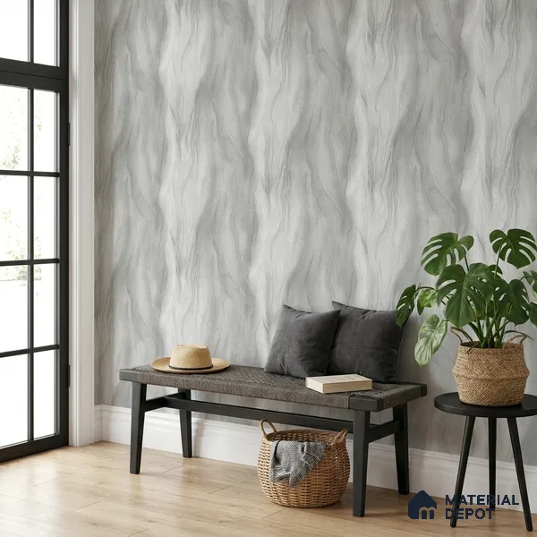 1123 | 10 Meter x 21 Inches Texture Look Wallpaper - 57.37 Sq. Ft. | Minimum 15% wastage during installation
